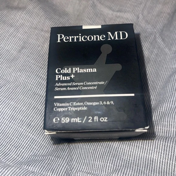 Perricone MD Cold Plasma Plus+ Advanced Serum in Black Packaging - Picture 2 of 4